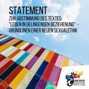 Mehr über den Artikel erfahren Statement: Entwicklung der Synodalversammlung