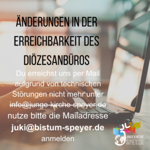 Mehr über den Artikel erfahren E-Mail Erreichbarkeit des Büros